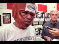 Floyd mayweather sr sparring charlie zelenoff 2011  dirty ending