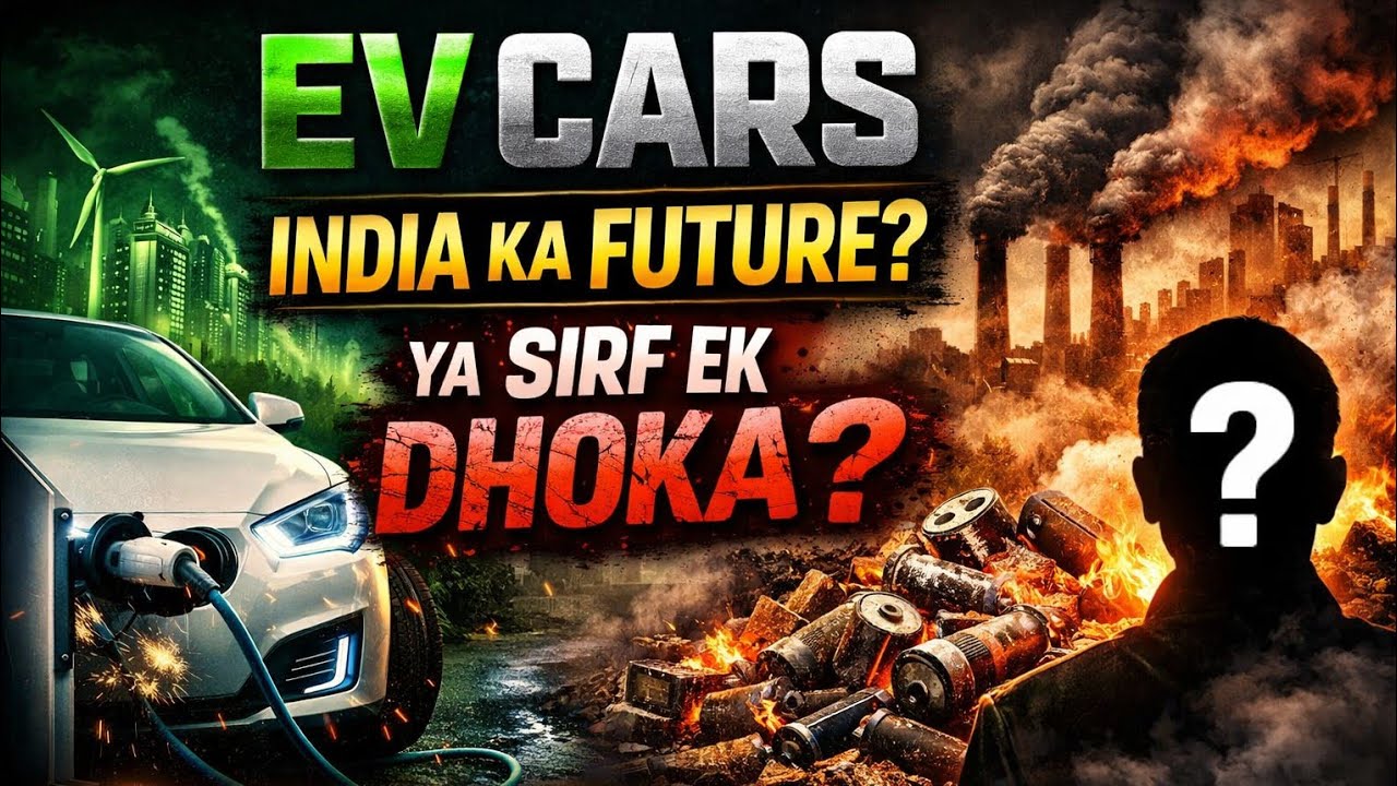 EV Cars: India Ka Future Ya Sirf Ek Dhoka? | Electric Vehicle Documentary 2026”