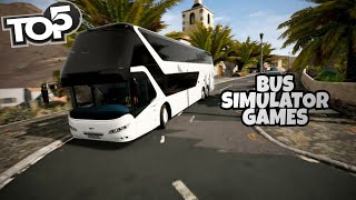💥Top 5💥Best Bus Simulator games for Android in 2020 (Offline) screenshot 5
