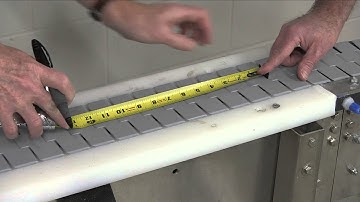 How to Measure Chain Elongation for Rexnord FlatTop Chain