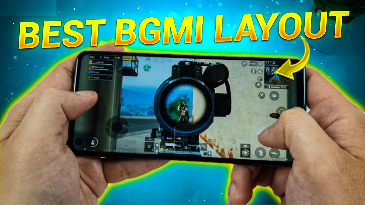 Best Layout For Pubg Mobile | Thumb Controle Code | Jonathan Controls