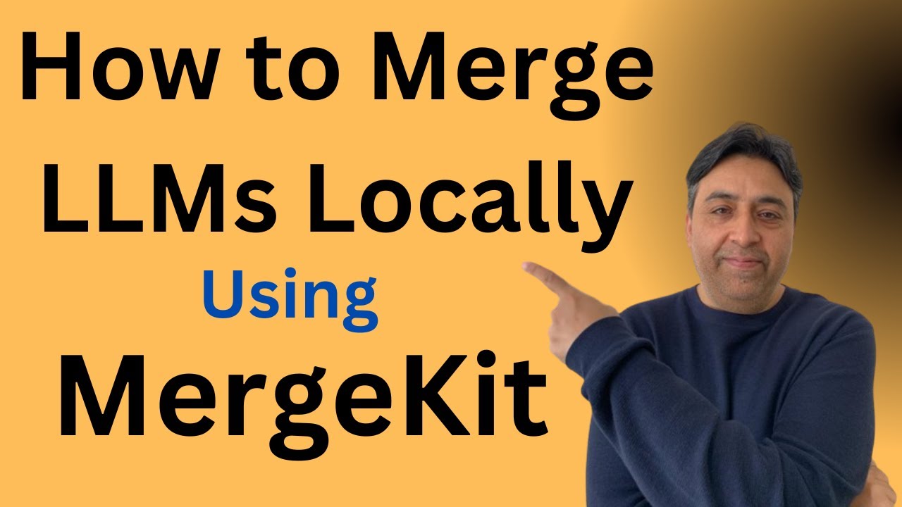 How to Merge LLMs Locally with MergeKit - YouTube