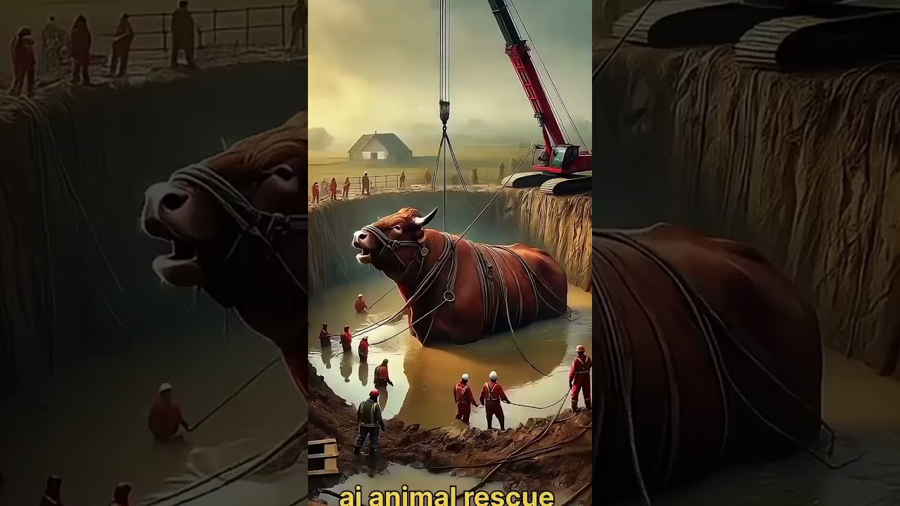 AI Animal 🛟 rescue 🛟# short