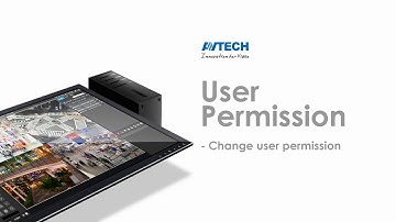 CMS Lite User Permission_AVTECH_EagleEyes