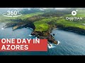 Azores Guided Tour in 360°: One Day in Azores Preview (8K)