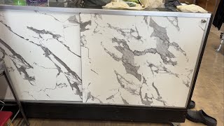Easy DIY Upgrade with Marble Contact Paper LACHEERY