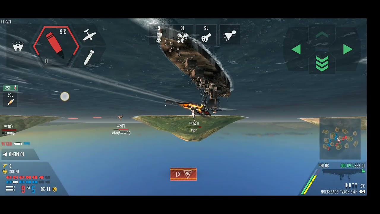  20 menit  Pertemuan laut   part 1