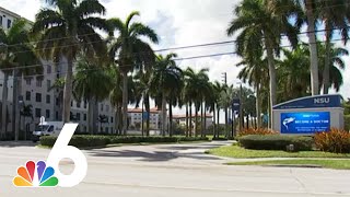 Man accused of sexually battering women in his Nova Southeastern University dorm room