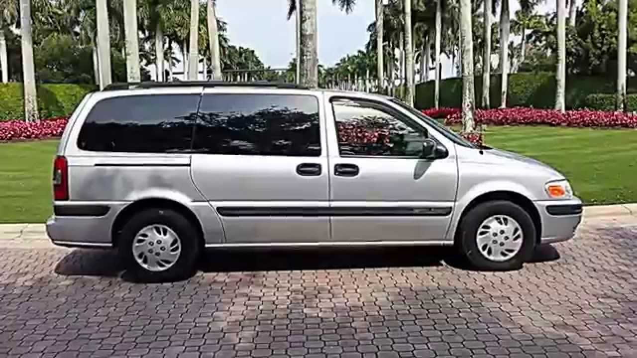 2002 chevy minivan