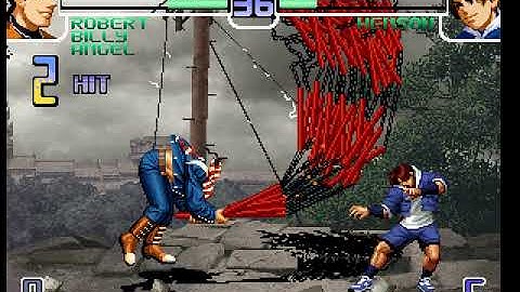 KOF 2002 Magic Plus ll - Arcade Random Team #49 1/2