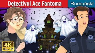 Detectivul Ace Fantoma | The Ace Ghostbuster in Romanian | @RomanianFairyTales