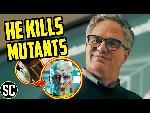 The Hulk Just Doomed All Mutants - Spider-Man Trailer Missed Easter Egg