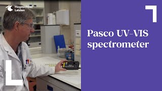 Pasco UV-VIS spectrometer