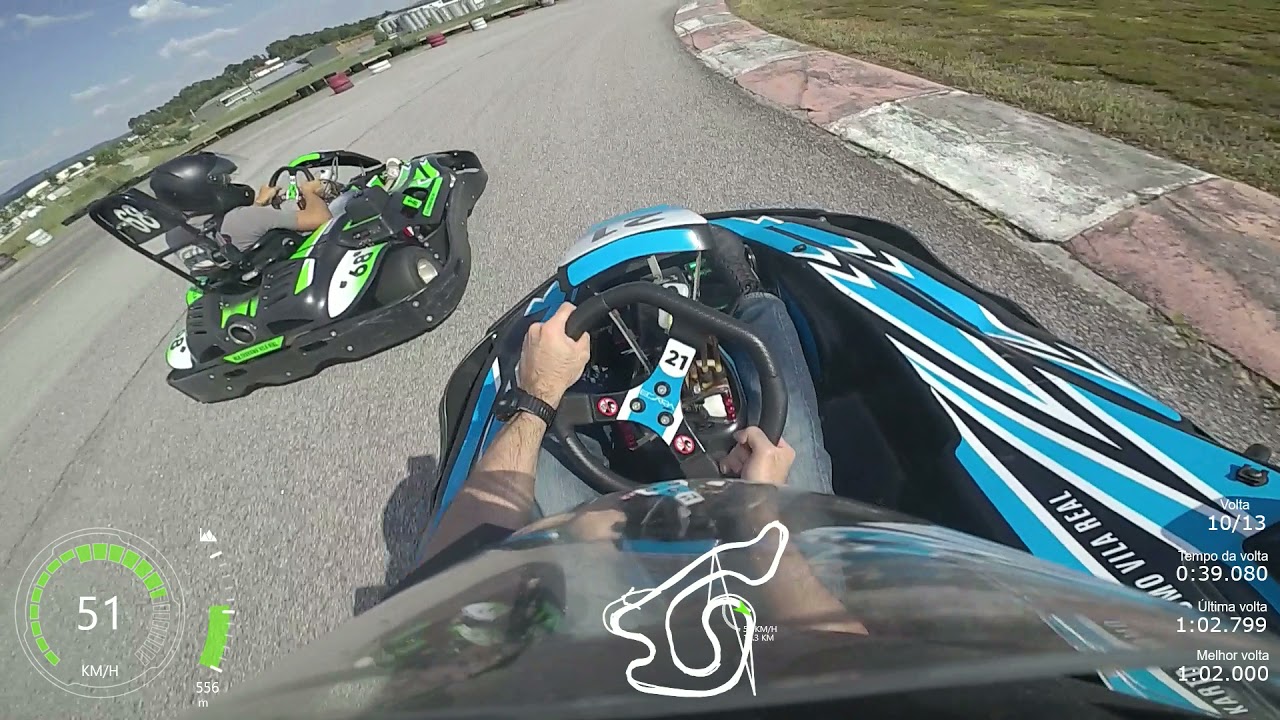 Treino no Kartódromo de Vila Real