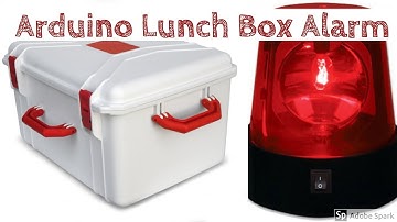 Arduino Lunch Box Alarm| Reed Switch(Magnet Sensor)