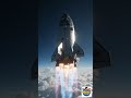 Watch This Giant Rocket Escape Earth! 🔥 #follower #youtubeshorts