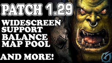 Grubby | Warcraft 3 The Frozen Throne | PATCH 1.29 REVIEW