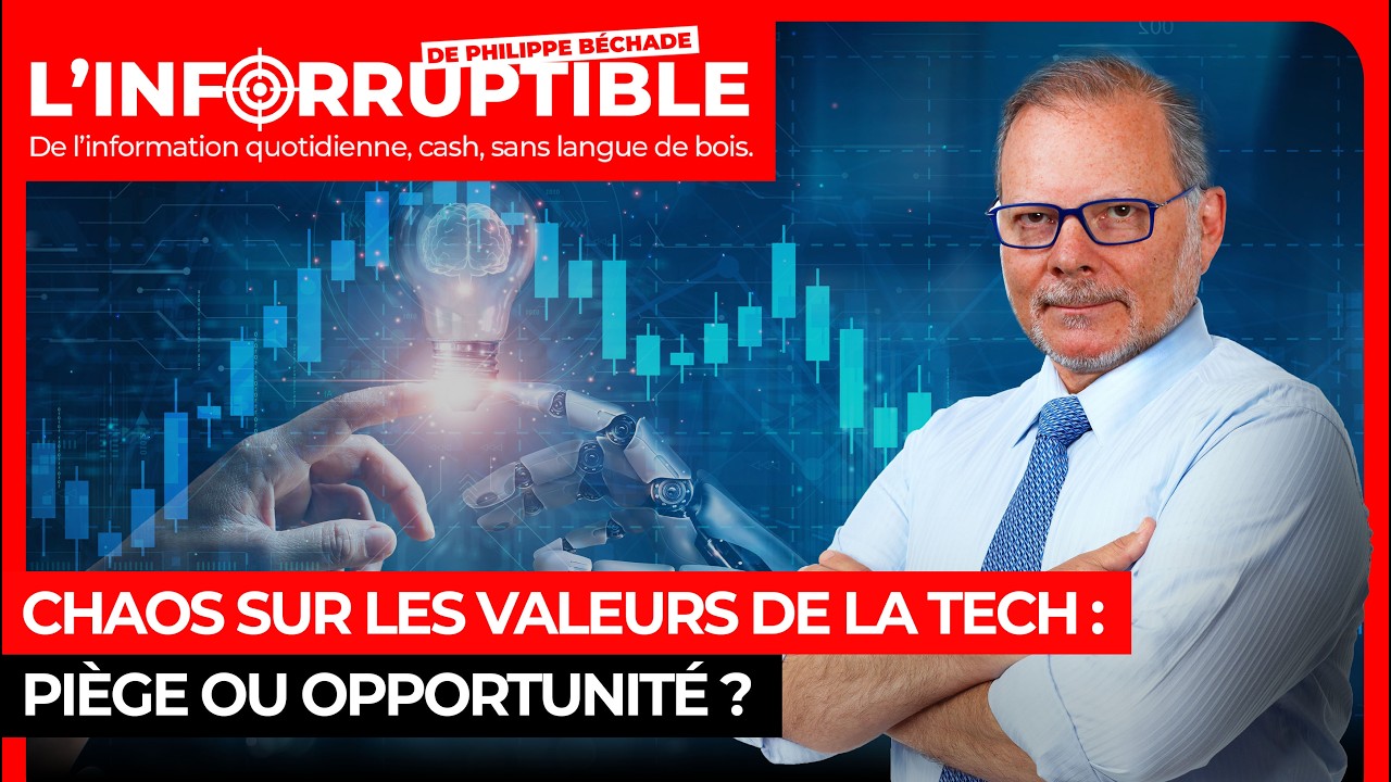 Chaos sur les valeurs de la tech : piège ou opportunité ?