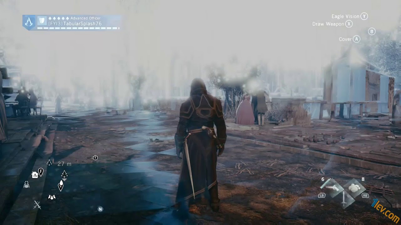 AC Unity DLC: How to Start Dead Kings and What's In It 