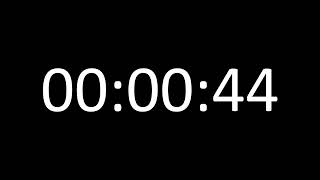 2 Minutes Countdown Timer Black Screen (No Sound) ⏱