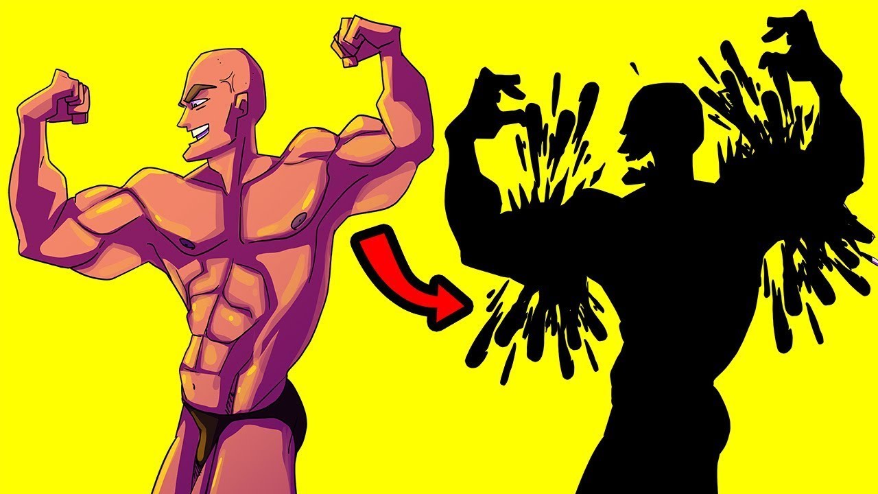 Estos Musculos Falsos Salieron Terriblemente Mal - Parte 2