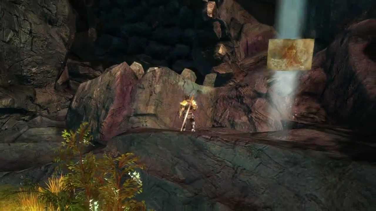 Guild Wars 2  Hidden Pirate Cave