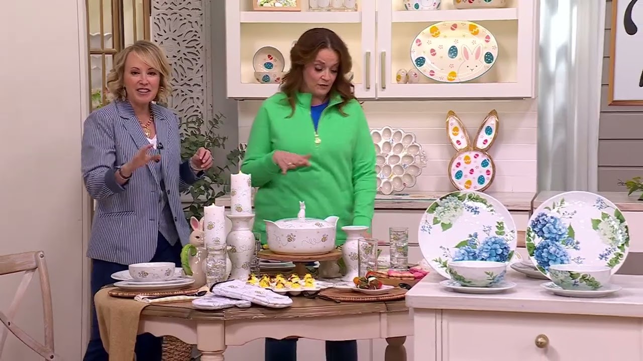 Temp-tations Special Edition 12-Piece Essential Dinnerware Set on QVC