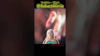 menjerit histeris mendengar suara-suara aneh #film #robertmimie #movie #horror