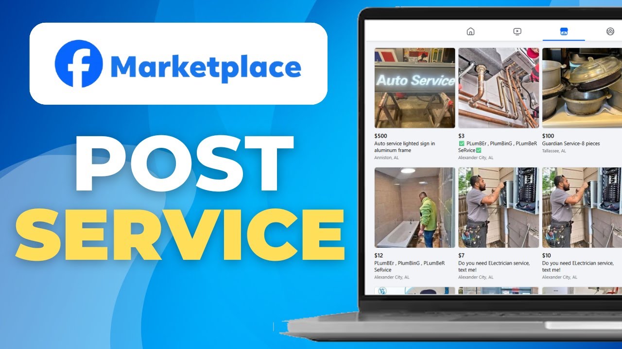How To Post A Service On Facebook Marketplace (How To Advertise ...