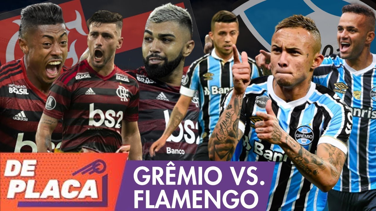 GRÊMIO x FLAMENGO: QUAL o MELHOR TIME? – Mano a mano