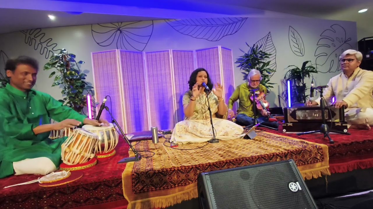 Mishra pahari dadra/Sonali/Guru Anjan Majumdar/Kamalbir Singh/Aniruddha M/SAA-UK, 21st June,2025