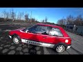 TO IDZIE ! Mazda 323 BG 150KM od RallyManiac i  asteroida 200KM która przestała działać