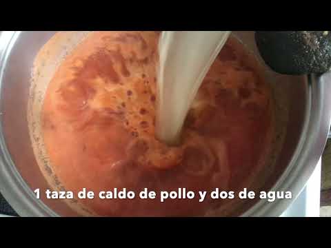 Video: Sopa De Tomate Picante Con Ruibarbo