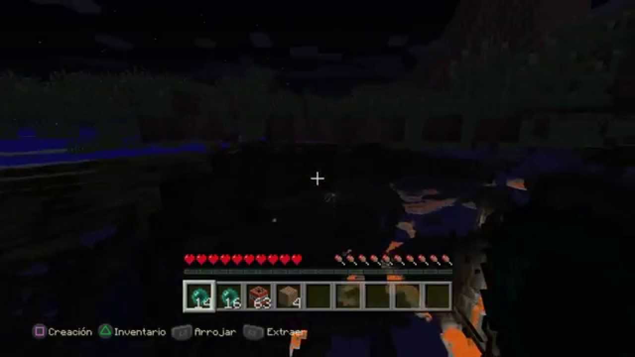 Minecraft truco para ps4 xray vision YouTube