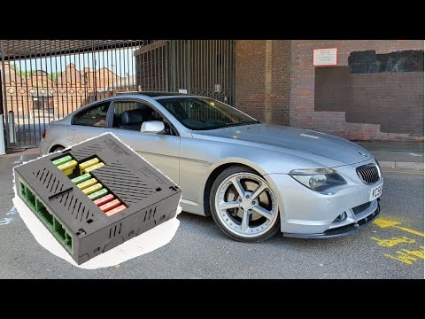 BMW IVM Module Install | E60/E61/E63/E63 5 & 6 series | Car not starting - Intermittent start issue