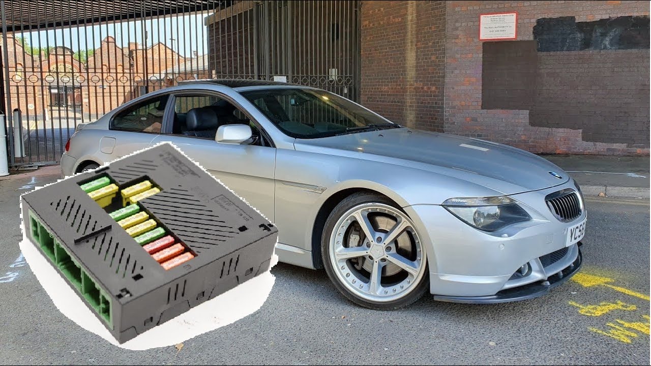 BMW IVM Module Install E60/E61/E63/E63 5 & 6 series Car not