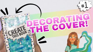 CREATE THIS BOOK cover design! Episode #1