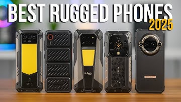 [Top 7 ] Best Rugged Phones of 2025