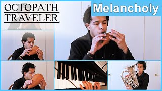 Octopath Traveler - Melancholy - Piano and Ocarina Cover