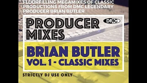 Contaction Megamix (DMC Producer Mixes Brian Butler Vol 1 Track 4)