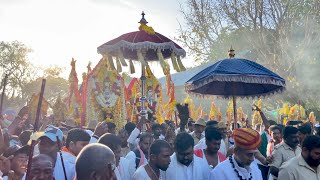 Manteswamy Mata Possession Raja Boppegowdanapura,Ugadi Malavalli 2023