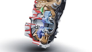AUDI E-TRON - Electric Motor Gearbox by DIGITALMEDIATECHNIK GMBH 2,813 views 4 months ago 52 seconds
