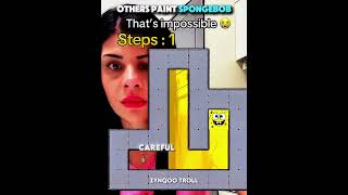 Others Paint Spongebob Vs This Girl
