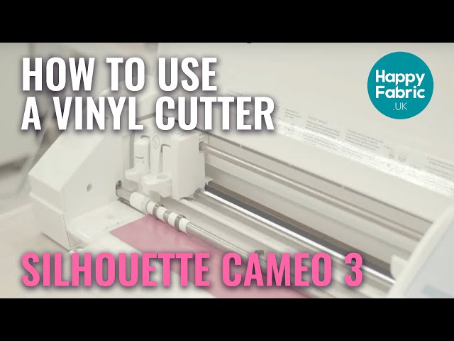 Silhouette Cameo 3 Vinyl Cutting Machine