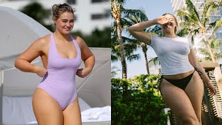 Iskra Lawrence British model Biography