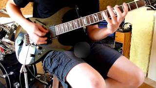 Metallica - Am I Evil (guitar solo cover) HQ