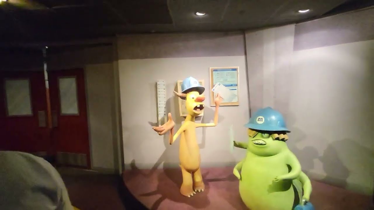Disney California Adventure Monsters, Inc  Mike & Sulley to the Rescue! POV