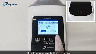 Operation of Eighteeth Portable Hand held X Ray HyperLight with Extra Arm Optional