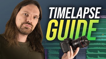 I shot 30.000 Photos in 3 Days to create this Timelapse