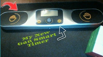 The Gan Smart Timer unboxing and review